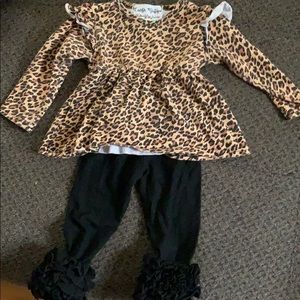 Lavish Boutique Infant outfit